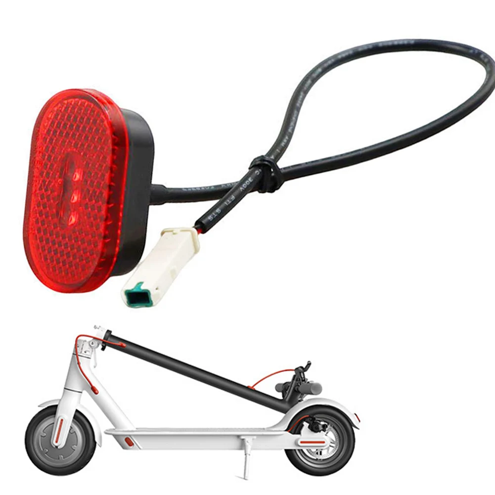 Electric Scooter Taillight Rear Brake Light For Xiaomi For PRO2 Mudapron Stoplight Safety Warn Light LED Tail Lamp Accessories