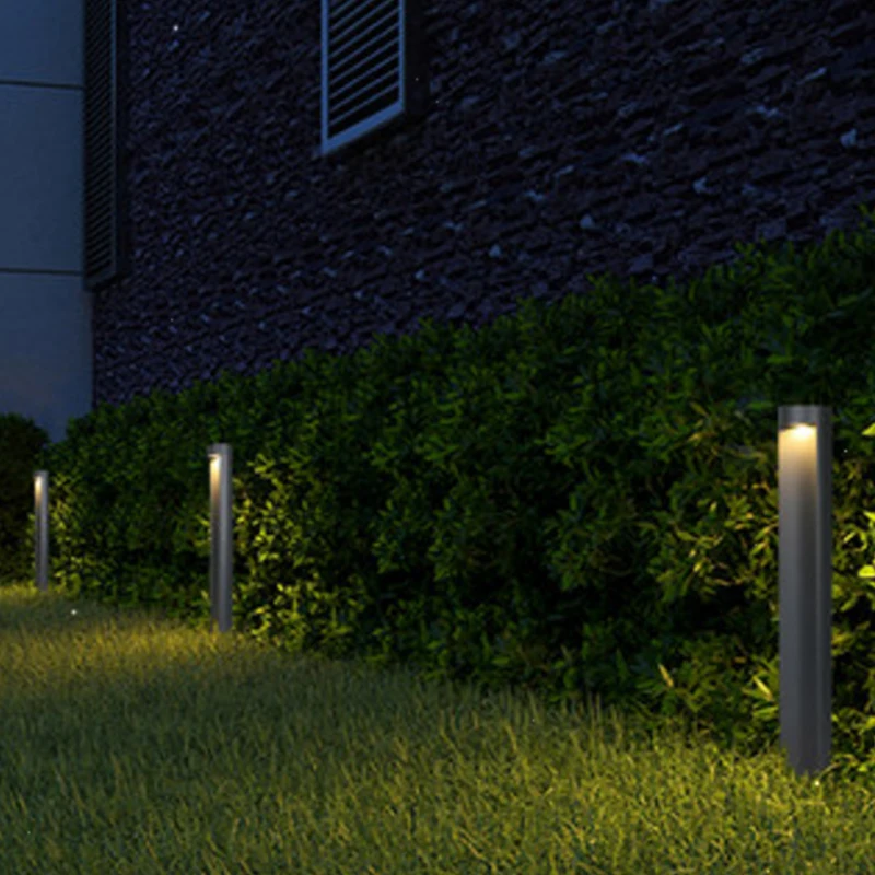 outdoor waterproof lawn lamp grass ground lamp simple courtyard lamp garden lamp outdoor landscape lamp Park lamp