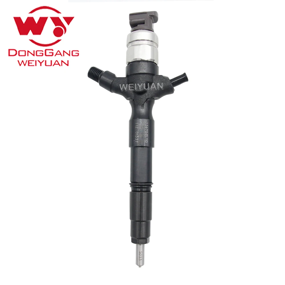 295050 0810 2KD Diesel Injection 2950500810 295050-0810 Fuel Injector 23670-0L110 For Toyota Dyna 2.5 D