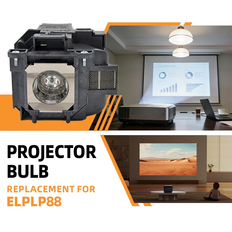 

ELPLP88 V13H010L88 Projector Lamp Bulb for EPSON Epson eh-tw5350 eh-tw5300 EB-X27 EB-X29 EB-X31 EB-S27 EB-X31 EB-W29 EB-X04