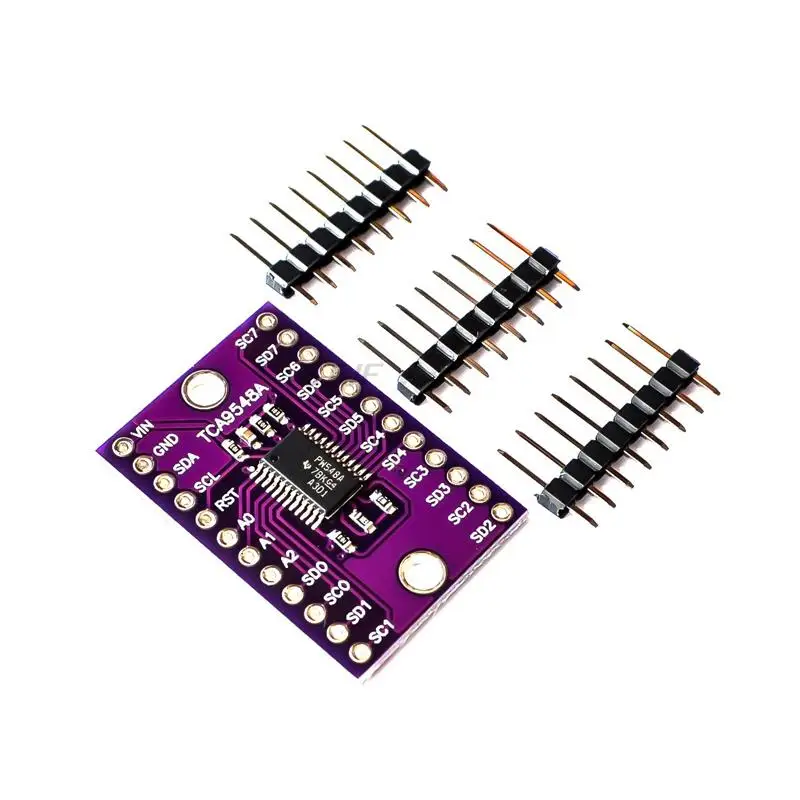 5pcs TCA9548A 1To8 I2C 8-way IIC multi-channel expansion board module development board