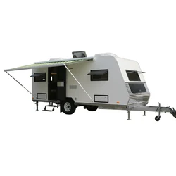 2019 New Kinlife Small Lightweight Aluminum Travel Trailer Frames Caravan