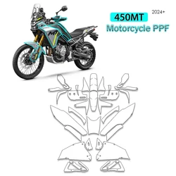 450MT PPF TPU Invisible Protection Film For CFMOTO 450 MT 2024 Motor Accessories Bodykit Transparent Fairing Protective stickers