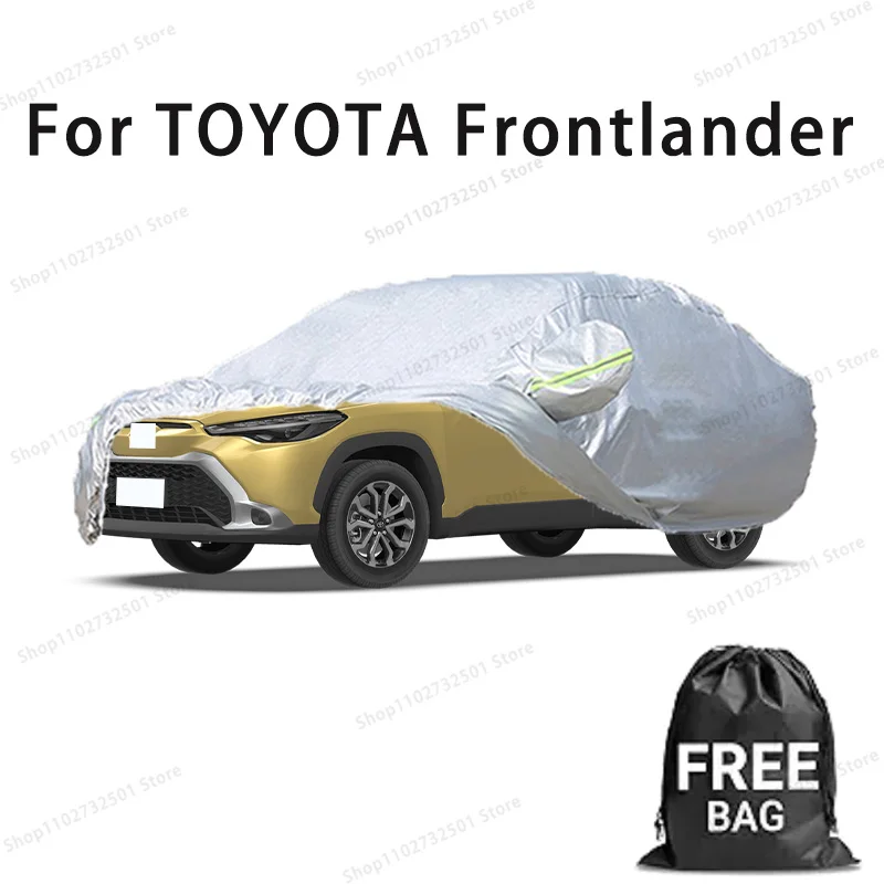 

Car cover For TOYOTA Frontlander Full cover Waterproof sun protection cover Scratch resistant cars accessories