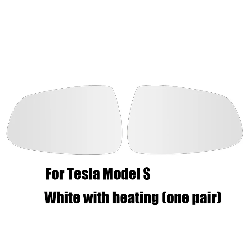 For model S white