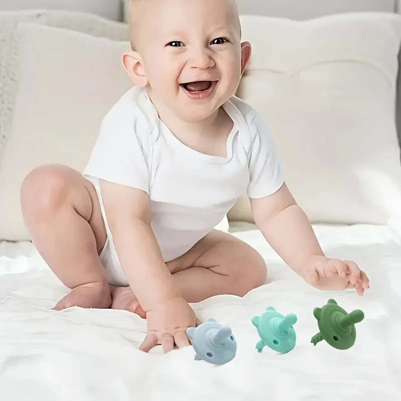 부드러운 고무 젖꼭지, 편안한 수면 장난감, 범용 유형, 새해 선물 크리스마스, 할로윈, 추수감사절 선물 젖꼭지