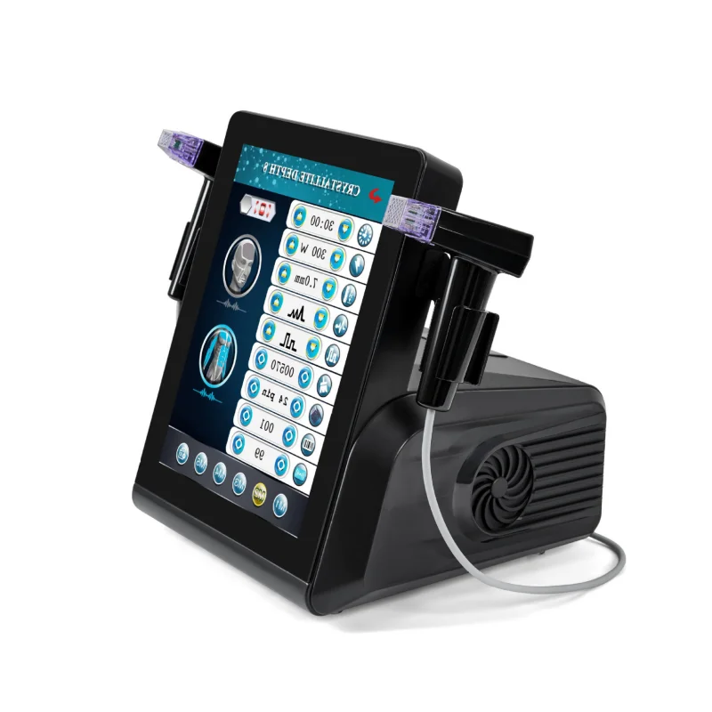 

Special 2-in-1 beauty device that beautifies the skin, anti-wrinkle, and removes acne.