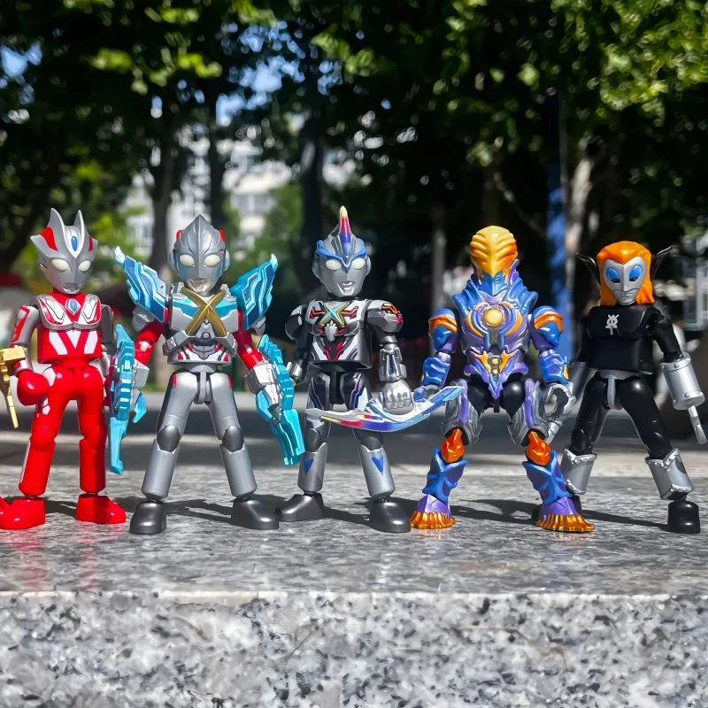 Blokees Ultraman Galaxy версия 15, Convergent Evolution Ultraman X Ultraman Max, сборная фигурка, коллекция Sairo, подарочные игрушки Blokees Ultraman Galaxy версия 15, Convergent Evolution Ultraman X Ultraman Max, сборная фигурка, коллекция Sairo, подарочные игрушки