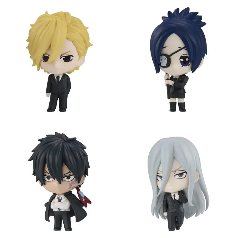 

4 шт./компл. оригинальный Bandai Katekyoo Hitman Reborn! Стоячая осанка, кукла 03, витое яйцо, аниме, экшн-фигурка, модель игрушки, подарок