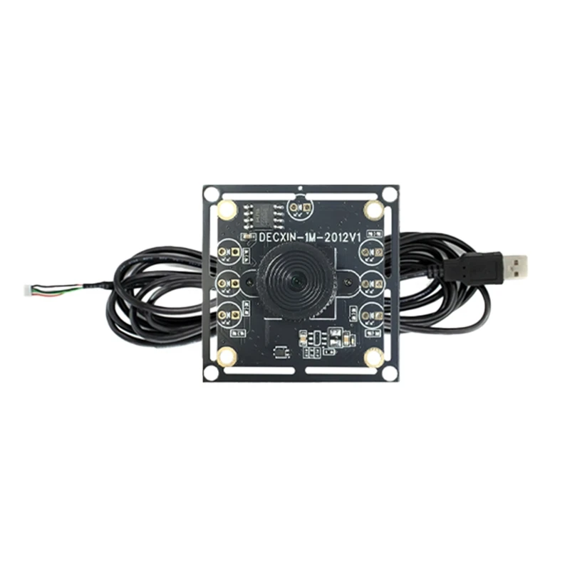 AFBC New 100 Degree Camera Module 1MP OV9732 1280X720 USB Free Driver Manual Focus,With 1Meter Cable For Winxp/7/8/10