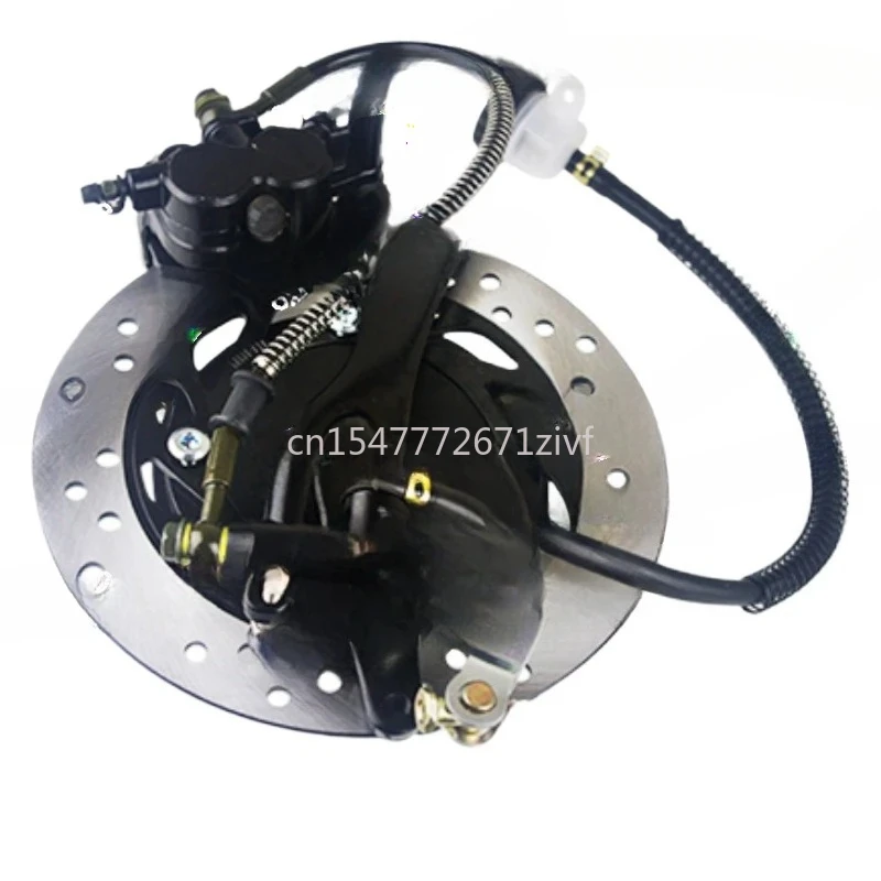 

Motorcycle drum modification disc set rear disc caliper lower pump brake disc rear wheel modification
