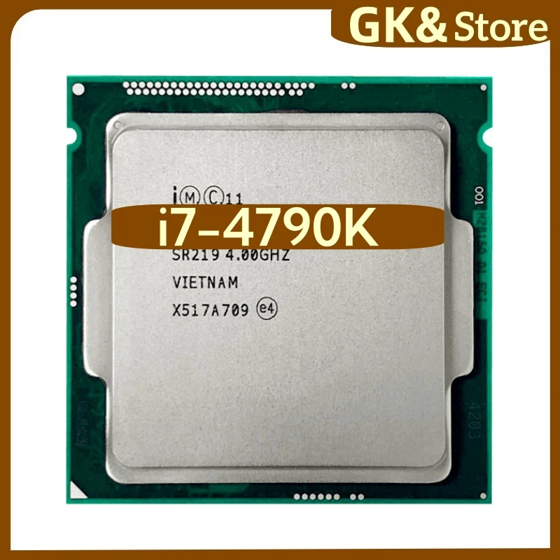 Core i7-4790K i7 4790K 4.0 GHz Quad-Core Eight-Thread 88W 8M LGA 1150 CPU