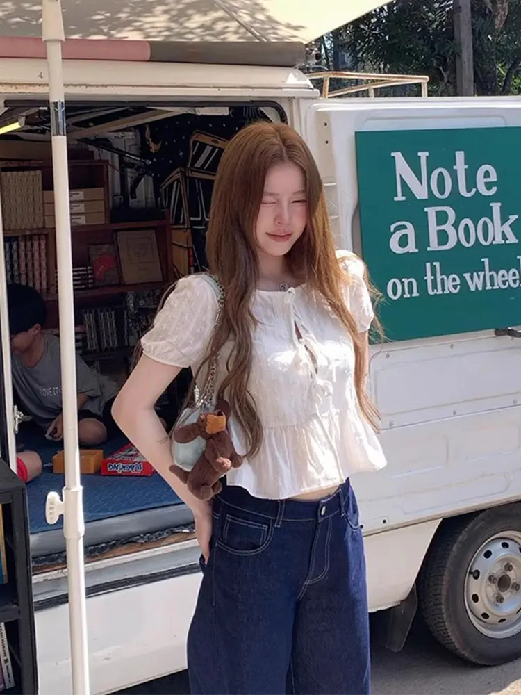 

Женские летние размеры больших размеров irt Design Sensation для похудения, белые с поясом ort Sve, женские поездки на работу, корейская версия, облегающий крой