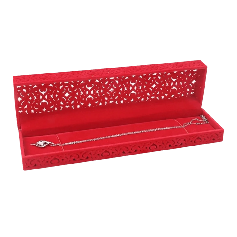 Wedding Christmas Jewelry Box Anti-collision Storage Crown Snowflake Bell Rings Box Romantic Portable Flannel Jewelry Organizer