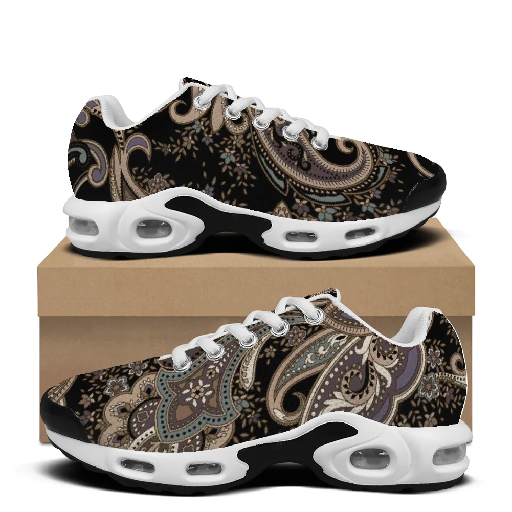 

Pink and red leopard print casual air-cushioned shoes breathable mesh upper suitable for both men and women