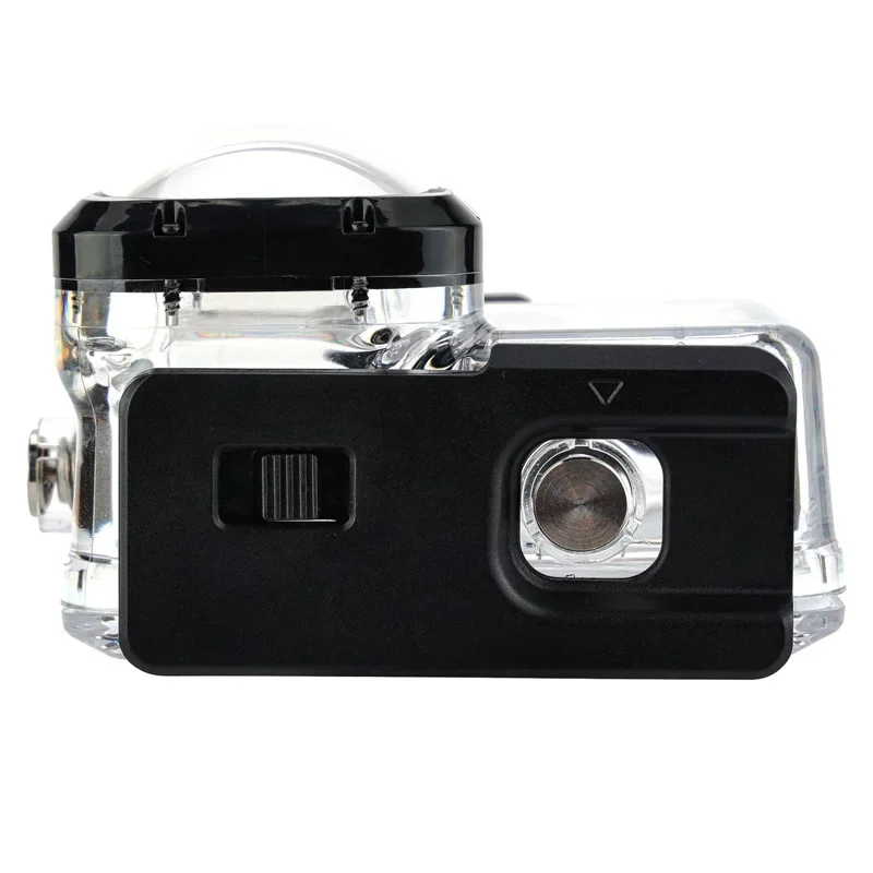 Go Pro 13 40M Waterproof Case Protective Housing Shell Buckle Mount For Gopro Hero 12 9 Black Max Lens Mod Camera Accessories