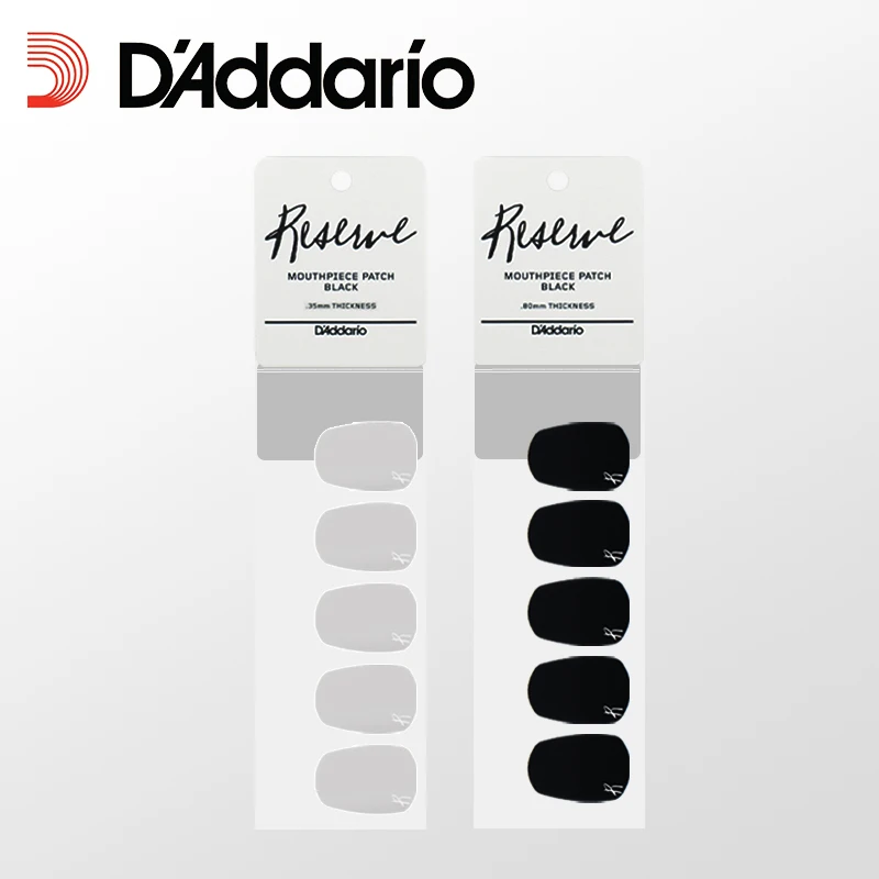 

Импортные накладки для мундштуков American D'Addario Rico для мундштуков для сопрано, альт, тенор-саксофона и кларнета