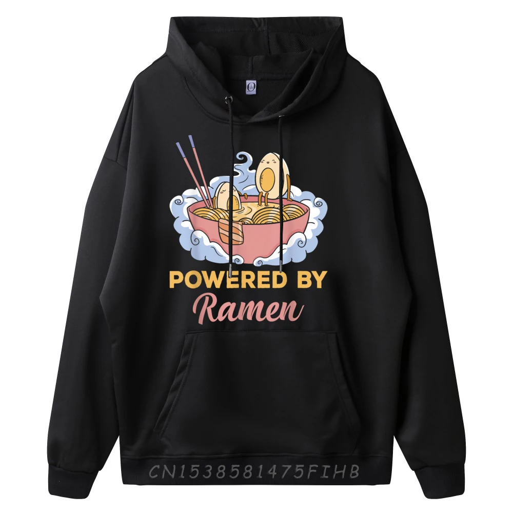 My Favorite Type Of Is Ramen Graphic Tees Winter Camiseta Masculina Long Sleeve Pullover Hoodie