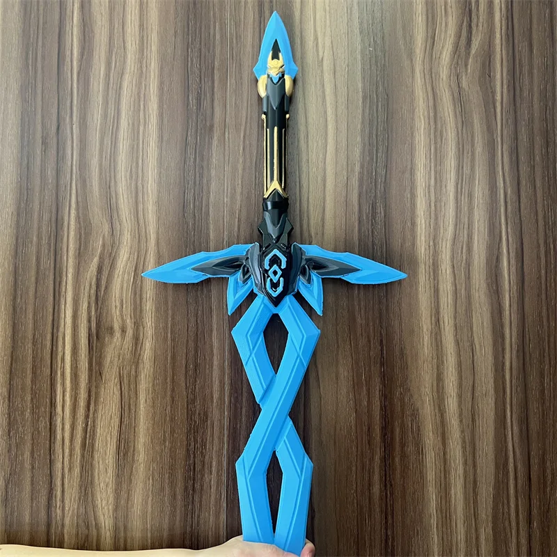 

Big Sword Honkai Star Rail Firefly Sword Starry Sky Sword Blade Cosplay 2026 Acheron Props Safety PU Rubber Role Gift Toys