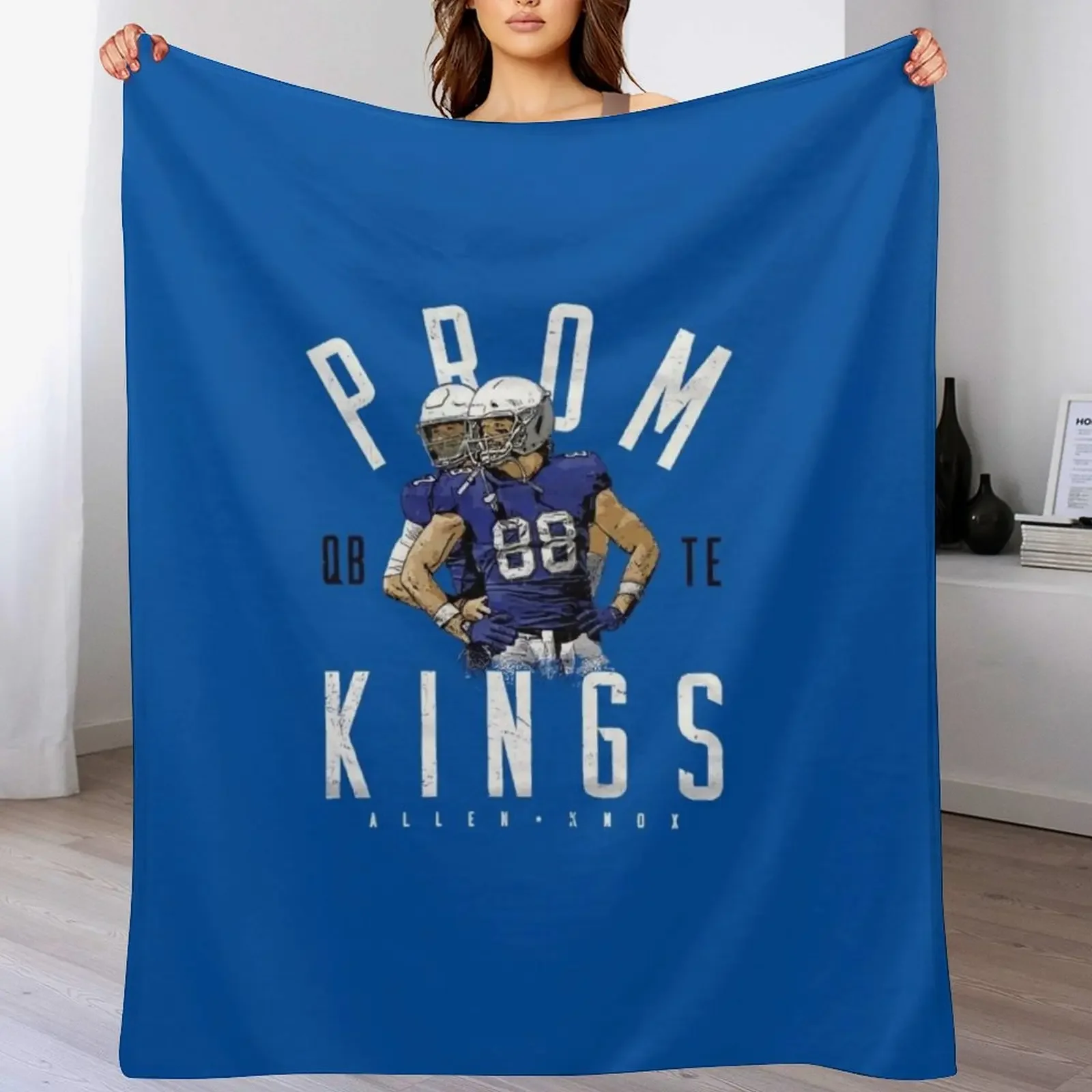 

Prom Kings Throw Blanket Thins Luxury Thicken Comforter Picnic Blankets