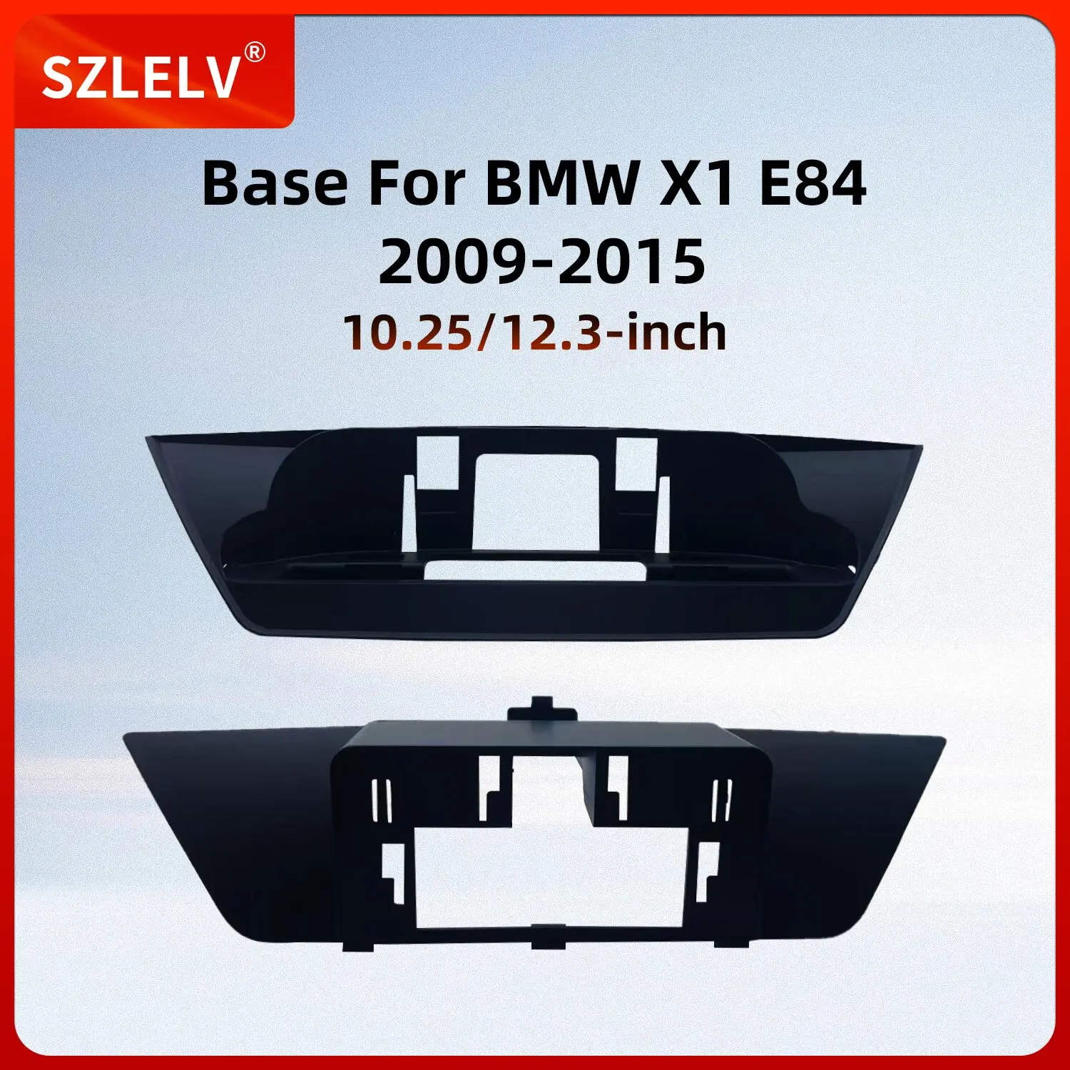

For BMW 1 Series E84 Mounting Bracket Compatible with Car Screen Navigation Multimedia Player Non-destructive Modification