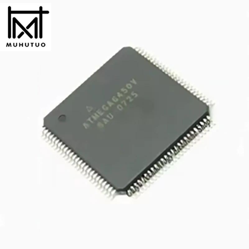 1 قطعة ATMEGA6450-16AU ATMEGA6450A-AU ATMEGA6450V-8AU ATMEGA6490-16AU ATMEGA6490A-AU ATMEGA6490V-8AU ATMEGA6490P-AU رقاقة