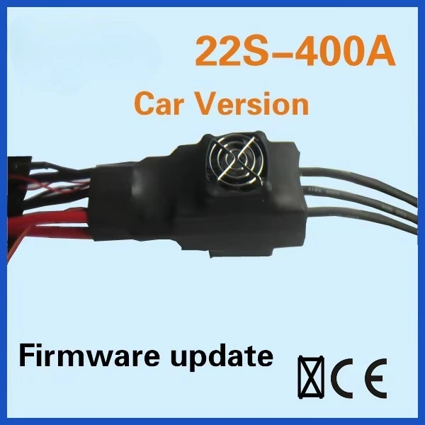 Flier HV Car Brushless ESC 22S 400A