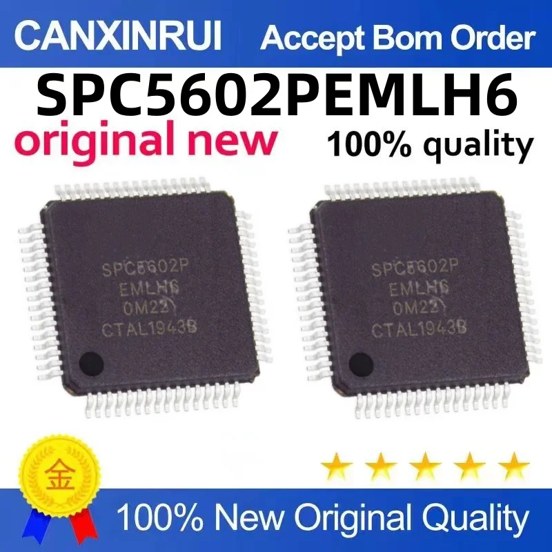 SPC5602PEMLH6 QFP64 Genuine imported new original chip SPC5602PE