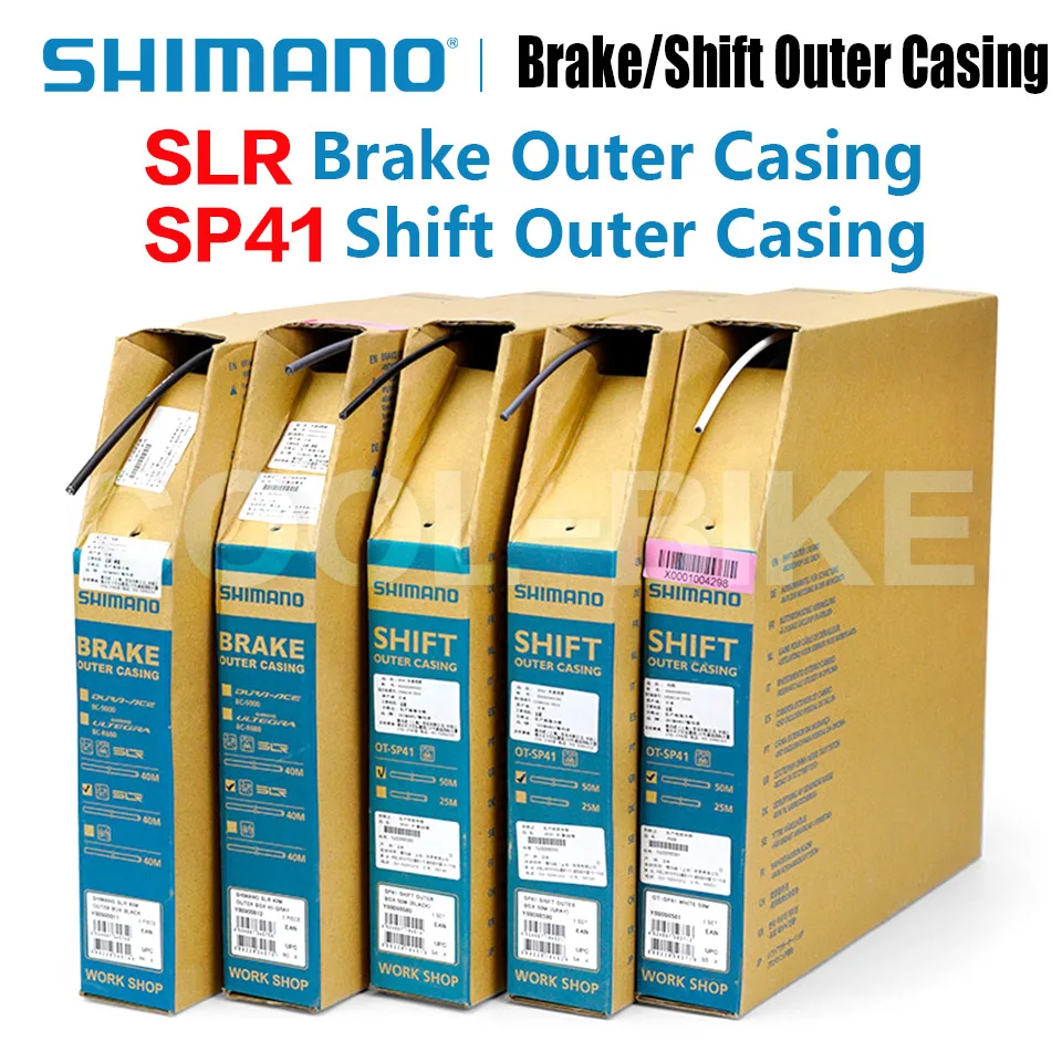 

SHIMANO SP41 внешний корпус переключения SLR дорожный кабель