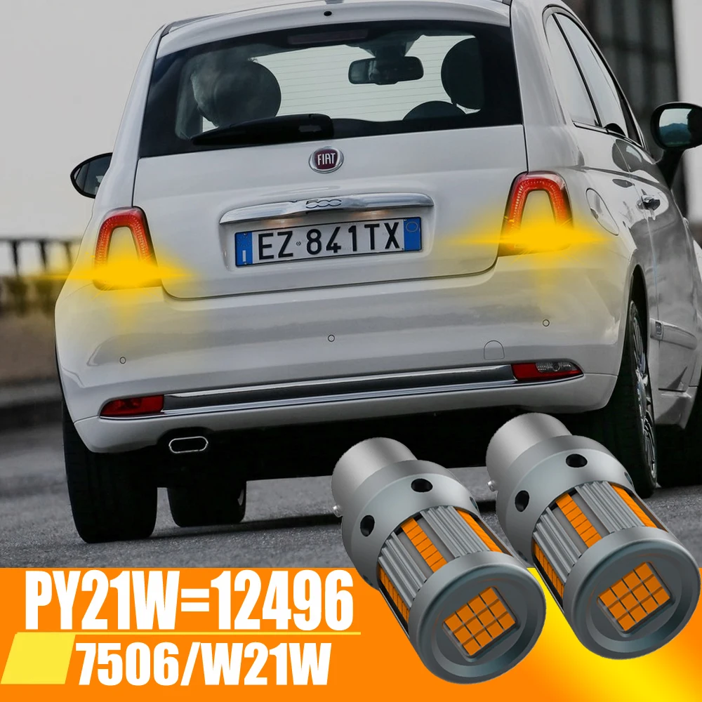 

2X 1156 P21W BA15S BAU15S PT21W 7440 W21W автомобильная светодиодная лампа указателя поворота Автомобильная для Renault Duster Megane 2 3 Logan Clio Fluence