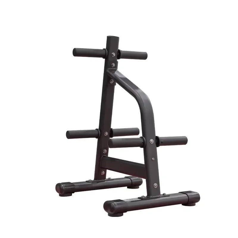 New Design Metal Steel Tube High Load Bearing Durable Multi Functional Gym Machine Fitness Equipment Barbell Rack Weight