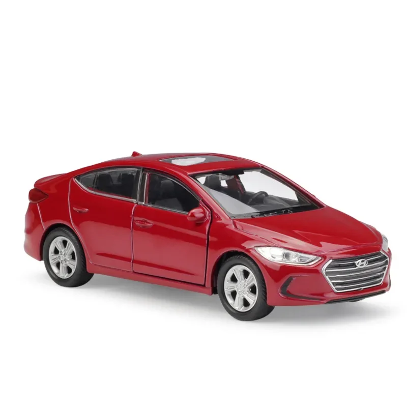 WELLY 1:36 Hyundai Elanrta จําลองรถ Diecast โลหะรุ่นรถเด็กของเล่นของขวัญ