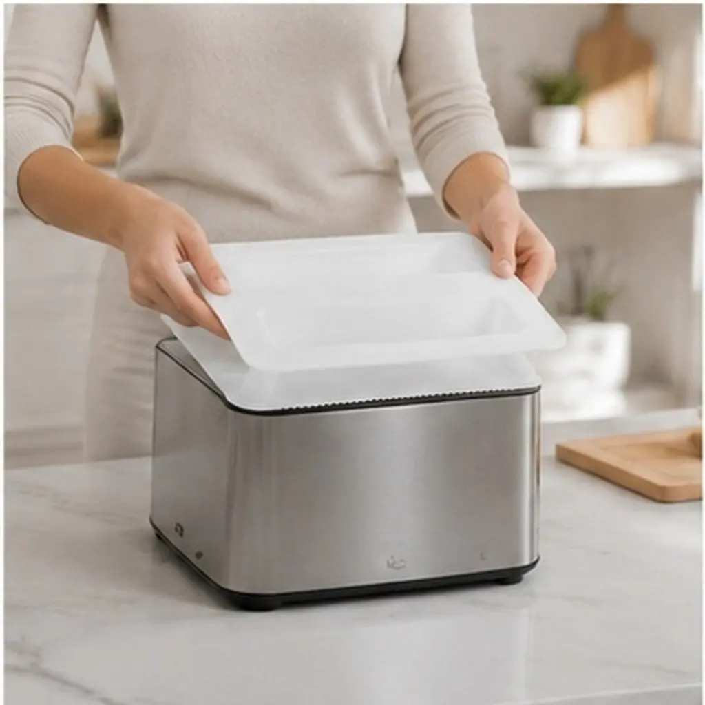 Small Appliances - 2 Stück Silikon-Staubschutz für Toaster, Silikon-Schutzabdeckung,