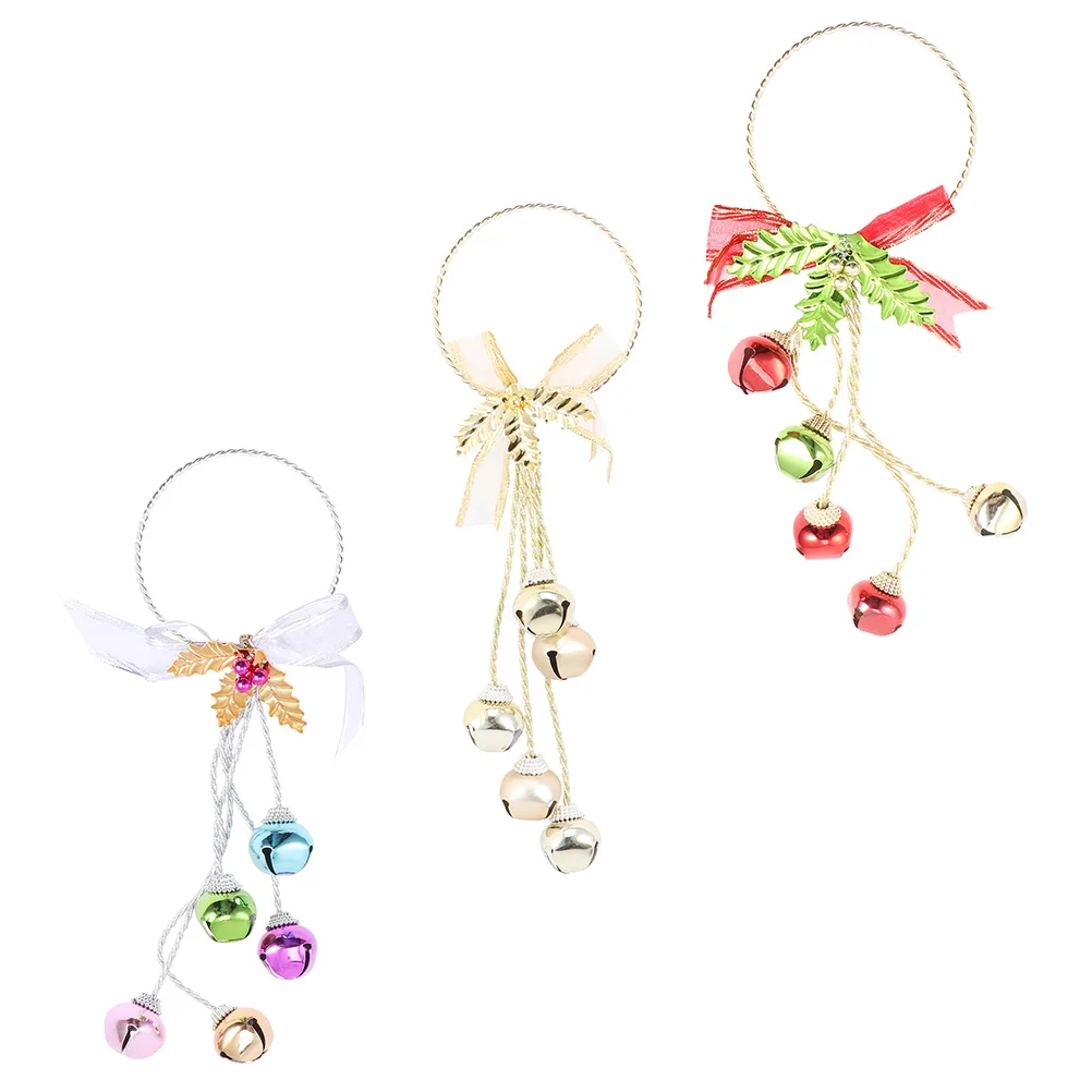 

Christmas Bell Pendant Window Pendants Hanging Ornaments Door Handle Decorative Decorations