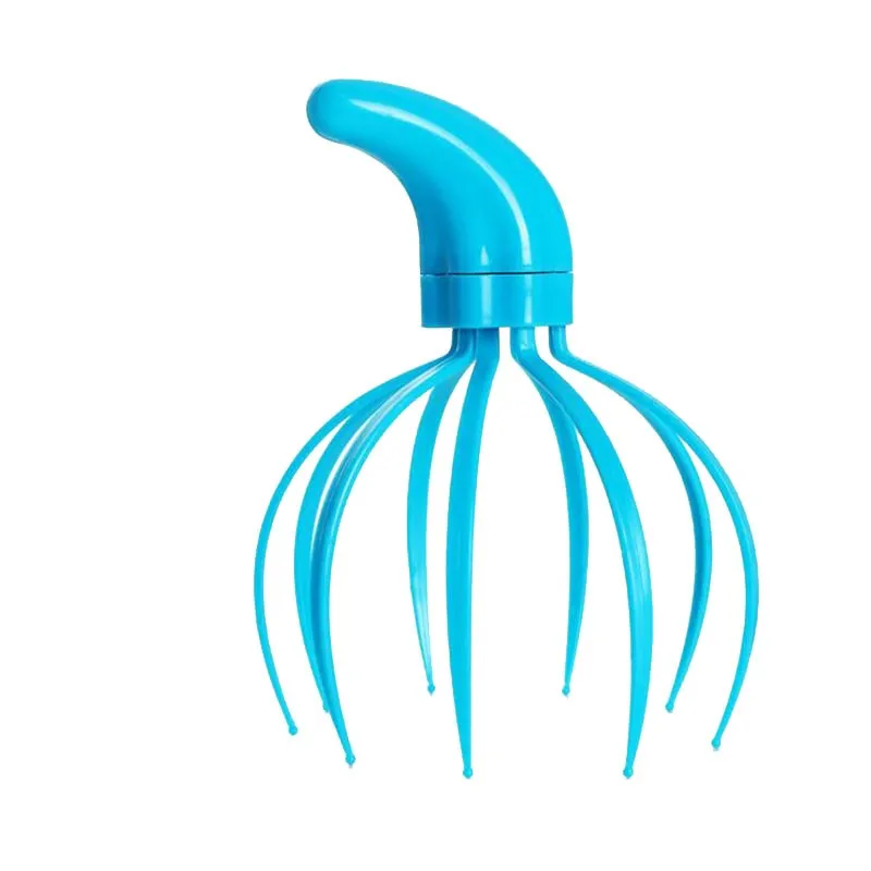 

Новый массажер для головы с девятью челюстями, многофункциональный массажер для мозга, инструмент для массажа кожи, инструмент для массажа кожи, прыгает мышц, больничность, суставов