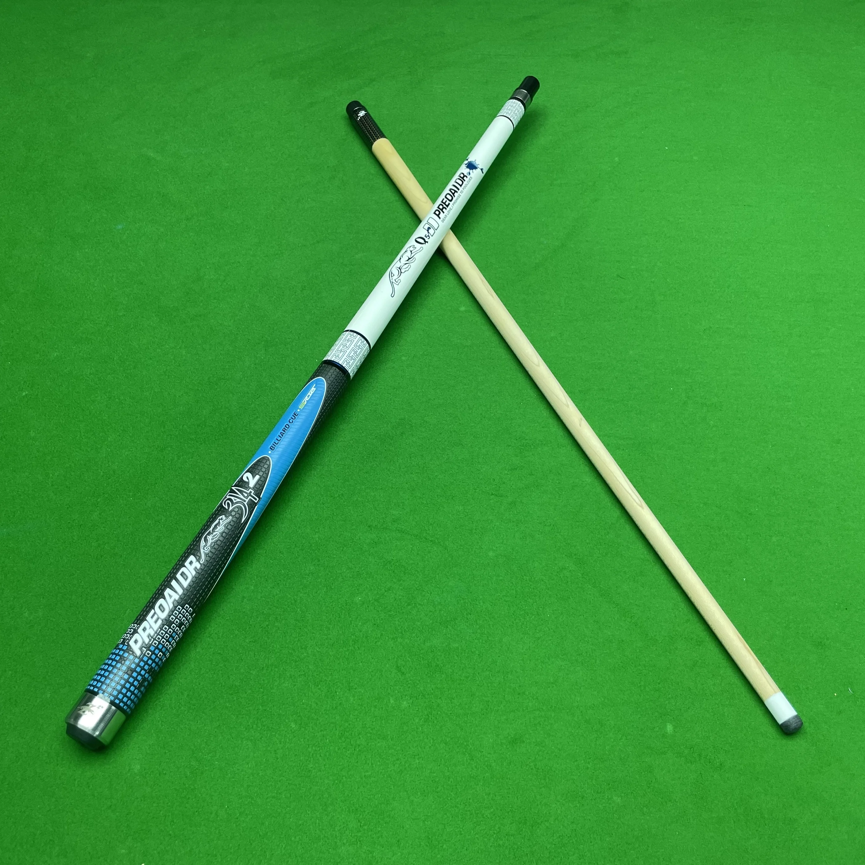 Premium Maple Billiard Cue Stick with Leather Grip Non Slip Durable Design for American Pool and Bar Billiards Multi Layer Leath