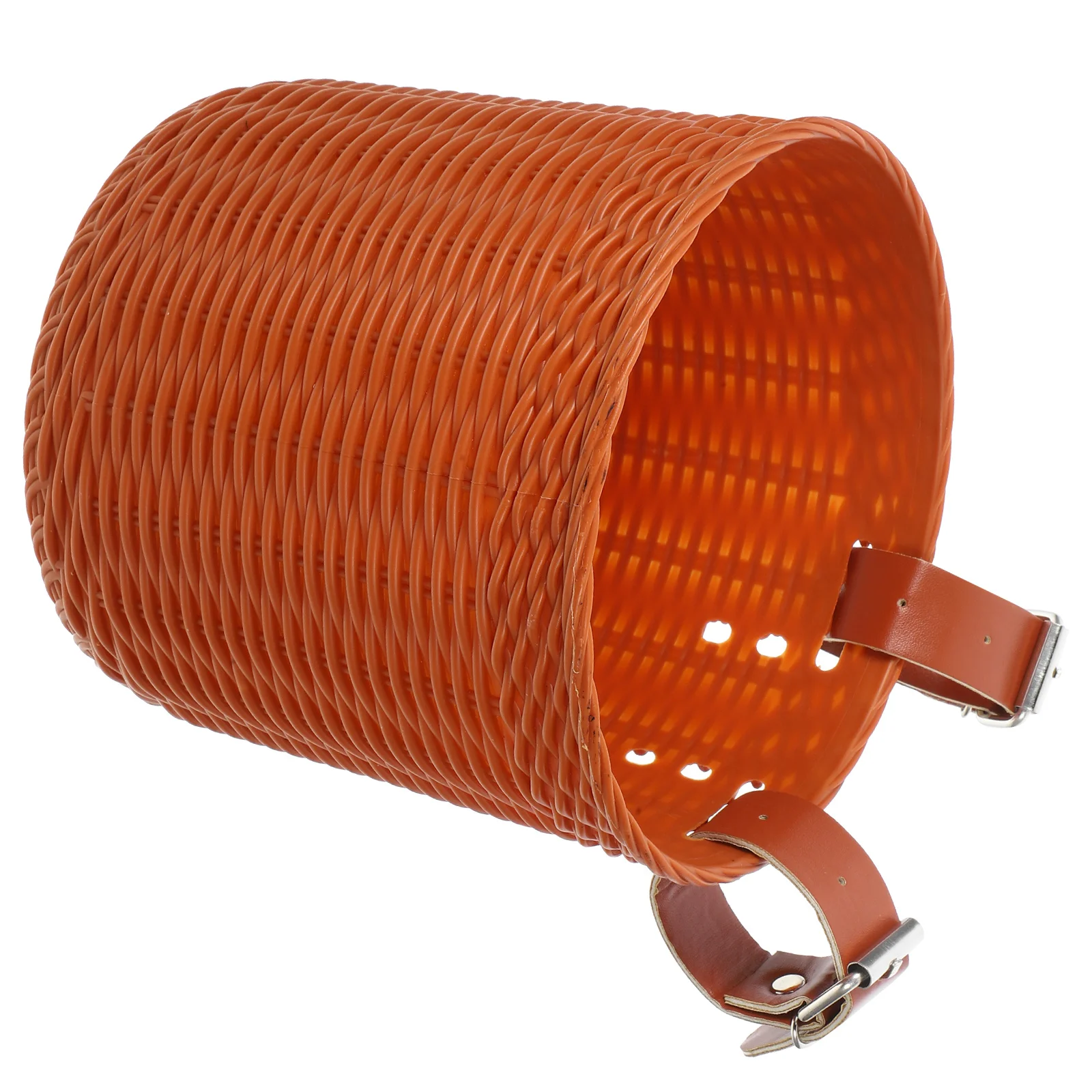 سلة الدراجة الأمامية البلاستيكية ذات سعة كبيرة، سلة تخزين مقود الدراجة القوية، مناسبة للدراجات الجبلية ودراجات الأطفال