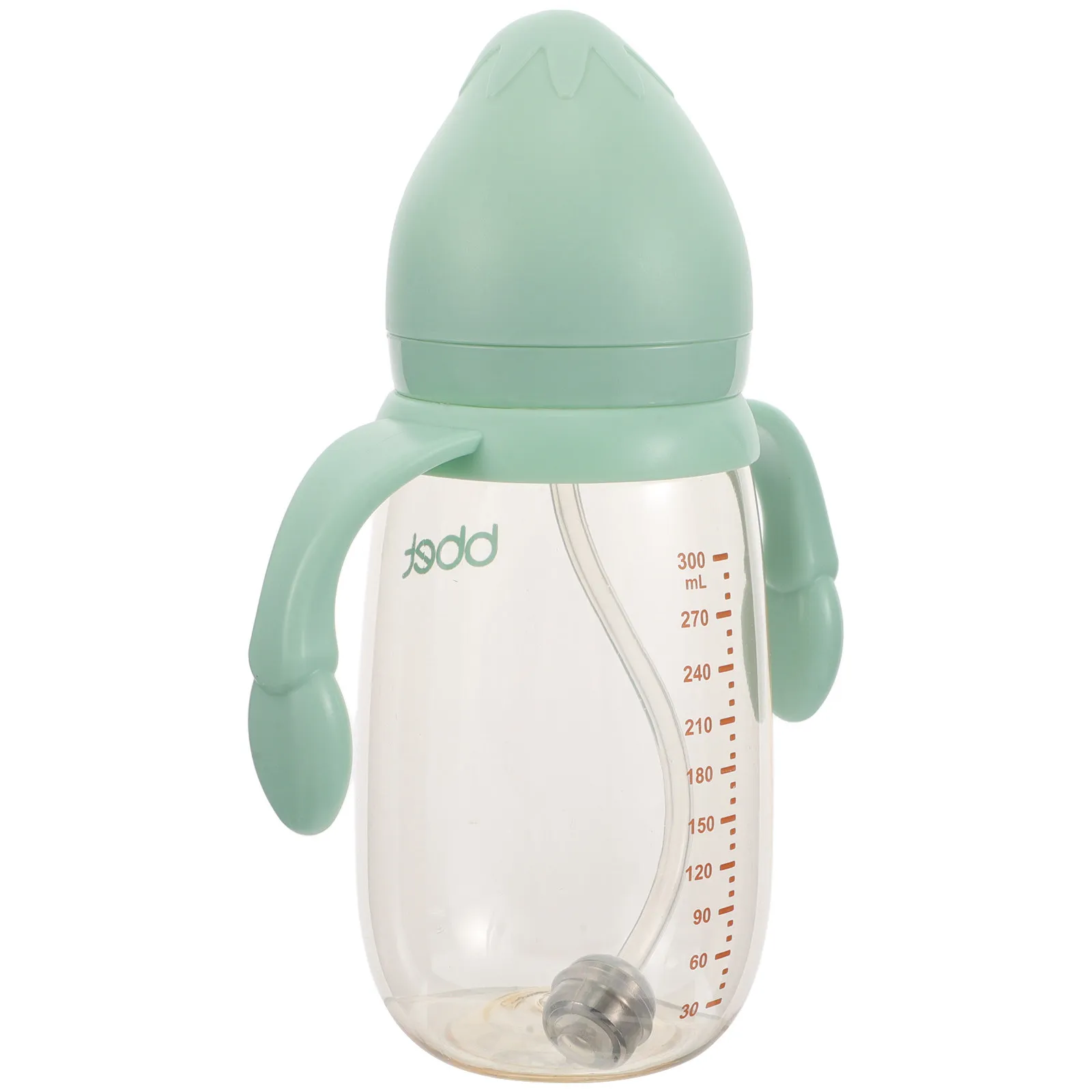 

Силиконовая детская бутылочка 240 мл, 320 мл, с широким горлышком, герметичная конструкция, устойчивая к падениям, эргономичная ручка для удобного захвата, портативная, для младенцев