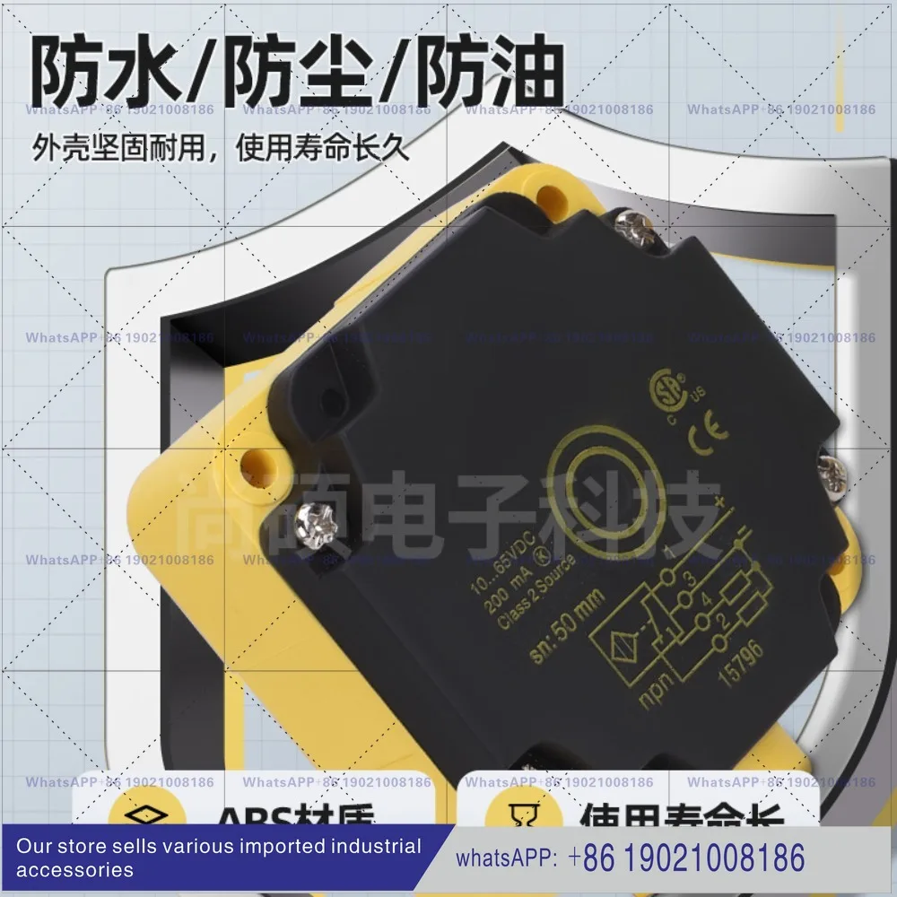 Turck BI40 NI50-CP80-VP4X2 NI75U Y1 Proximity Switch FZ3X2