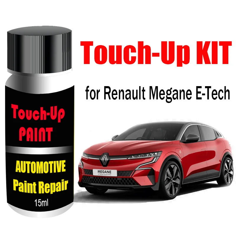 Custom Car Paint Touch Up Kits for Renault Megane E-Tech Paint Scratch Remover Car Paint Care Accessories