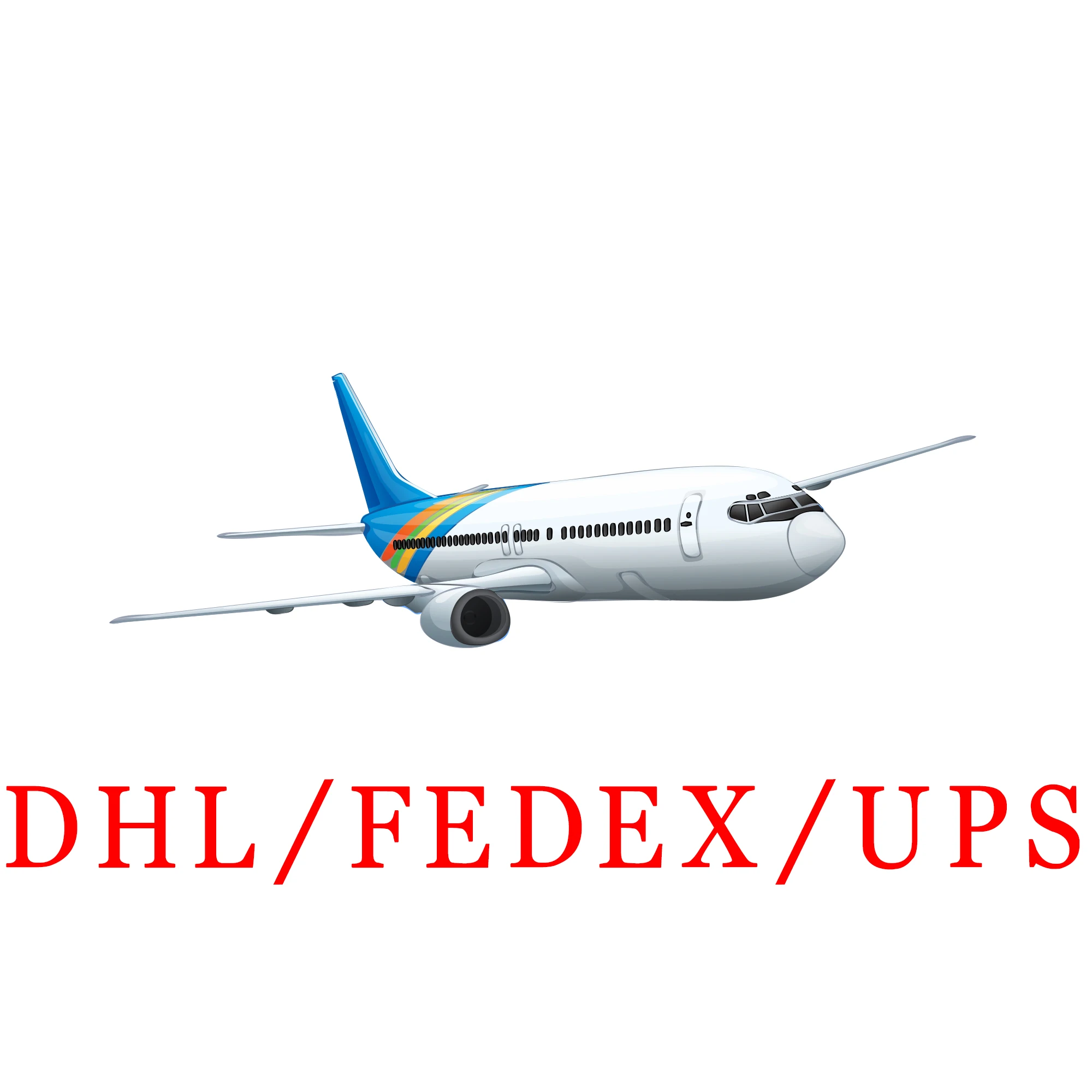 Yotu dhl fedex ups