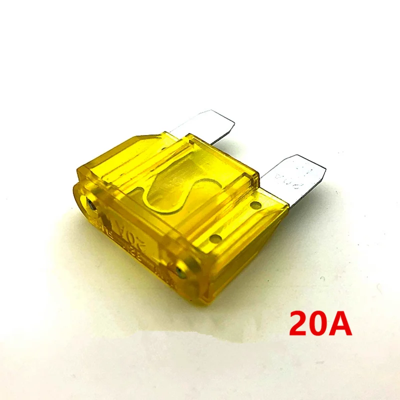 5PCS 20A 30A 40A 50A 60A 70A 80A 100A NEW MAXI Blade Fuse Car audio accessories Large Blade Style Auto Truck