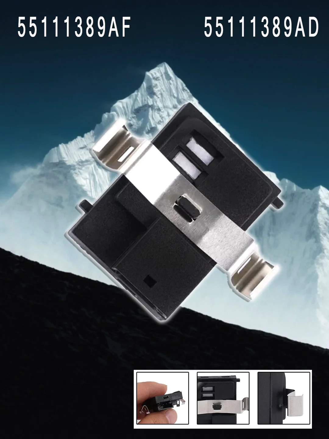 

For Jeep Car Humidity Sensor 55111389AF 55111389AD For Chrysler For Dodge For Ram Humidity Sensor Auto Sensors Accessories