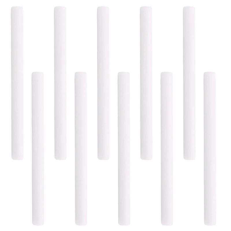 Humidifier Cotton Swabs, Humidifier Refill Stick Portable Personal USB Mini Humidifier Filter Replacement Elements 10Pcs