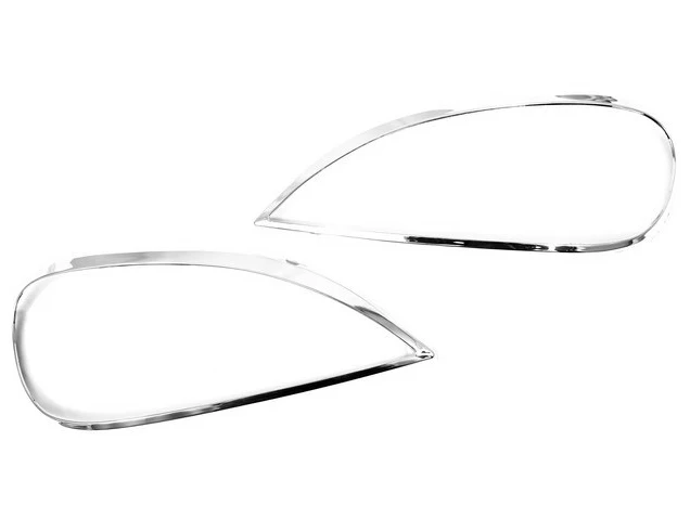 

Chrome Styling Head Light Cover for Mercedes Benz W163 ML Class Pre-facelifted Model