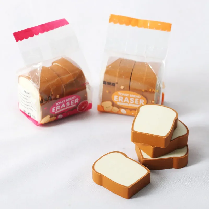 Dollhouse Miniature Items Food Toasted Breads  Toast Mini Bread Sliced Toast OB11 BJD Dolls House Accessories Kitchen Girls Toys