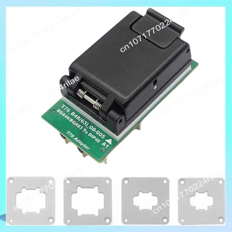 

A17Z For Xgecu T76 BGA48 BGA63 BGA67 To DIP48 Three-In-One Adapter B48(63) 08-005 , Dual Head Probe Holder, Long Service Life