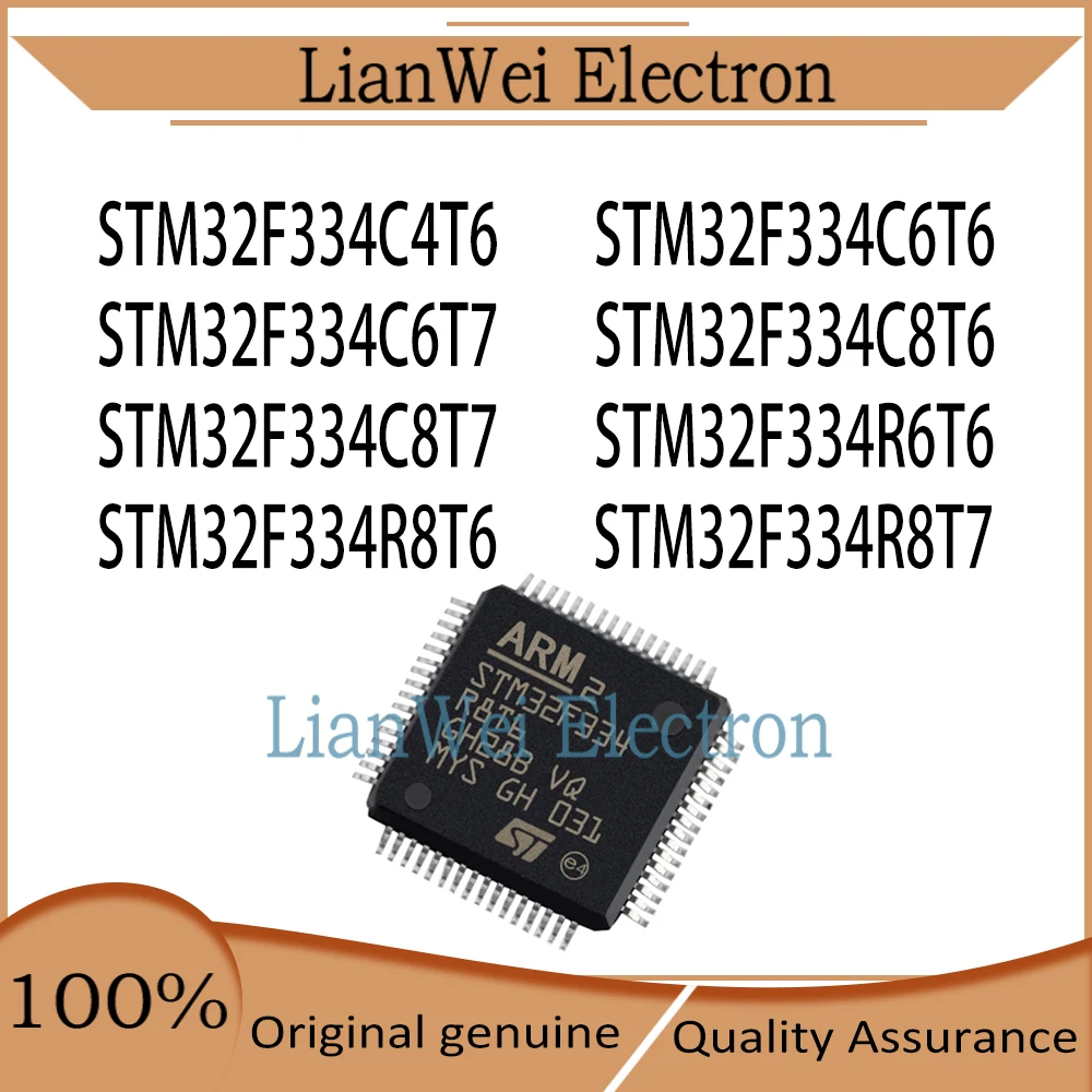 STM32F334 STM32F334C4T6 STM32F334C6T6 STM32F334C6T7 STM32F334C8T6 STM32F334C8T7 STM32F334R6T6 STM32F334R8T6 STM32F334R8T7