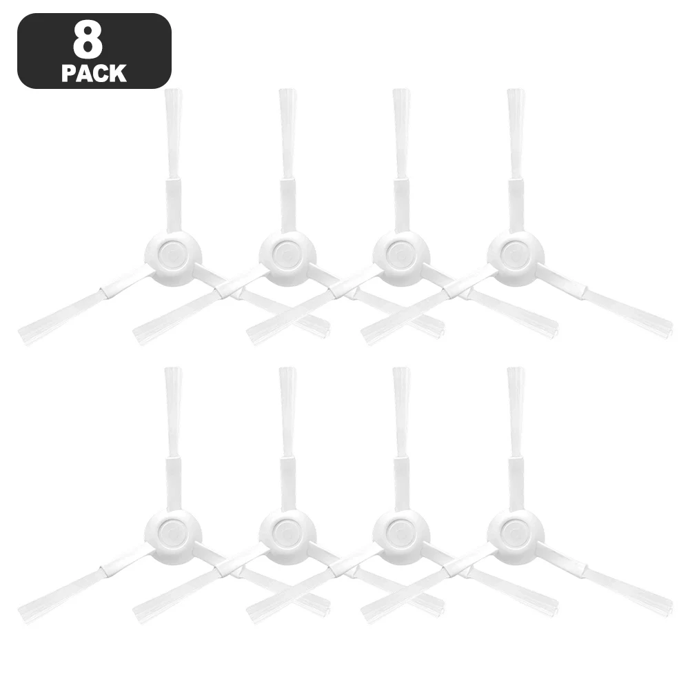Roboter-Staubsauger-Seitenbürsten für Conga 20090 ProAI InfinitySoap Cut&Spa, 8er-Pack Ersatzbürsten für optimale Reinigung