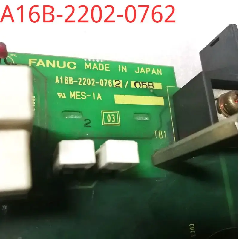 A16B-2202-0762 Fanuc disassembly drive power board spot inspection is OK